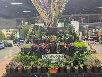 Green & Growin' 2026 Booth